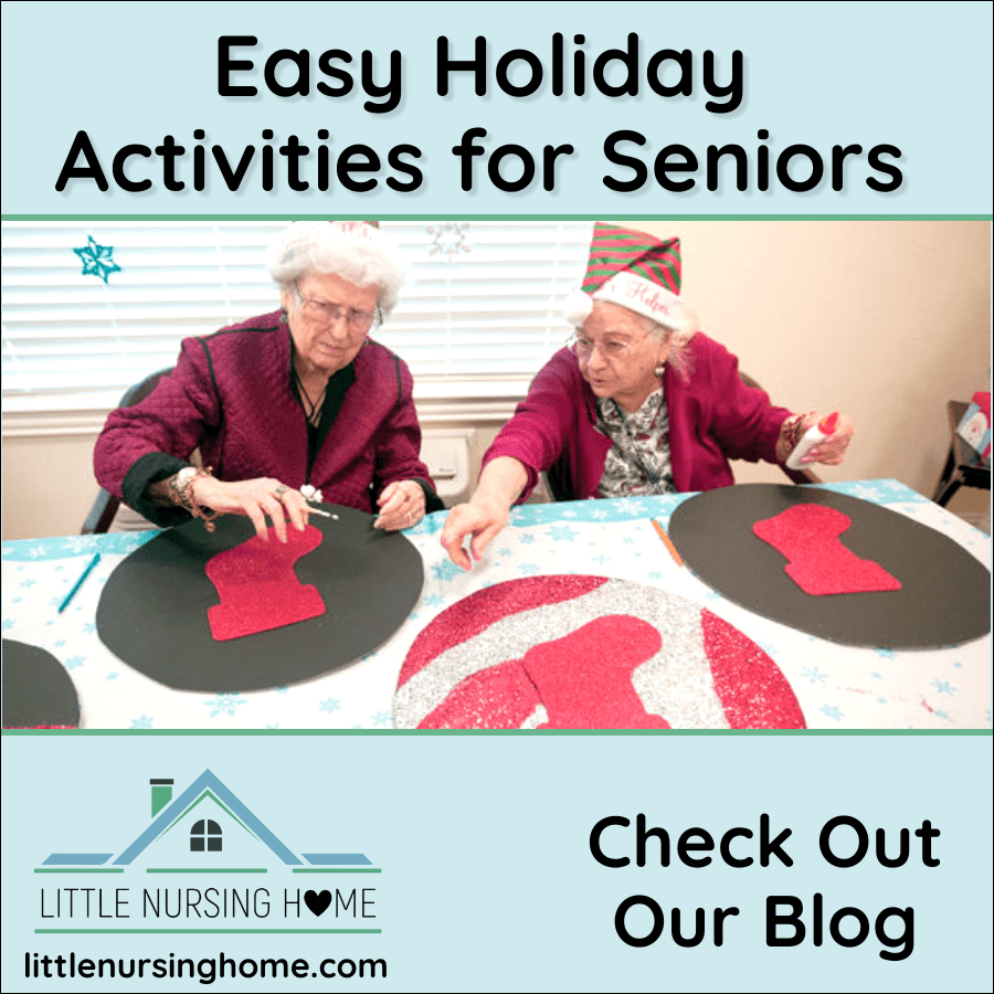 Holiday Activities for Seniors